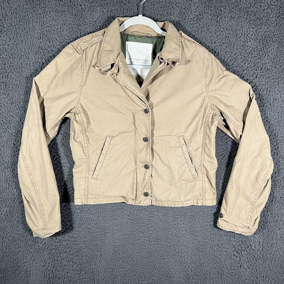 Denim & Supply Ralph Lauren Jackets & Blazers - Denim & Supply Ralph Lauren Jacket Womens Medium Khaki